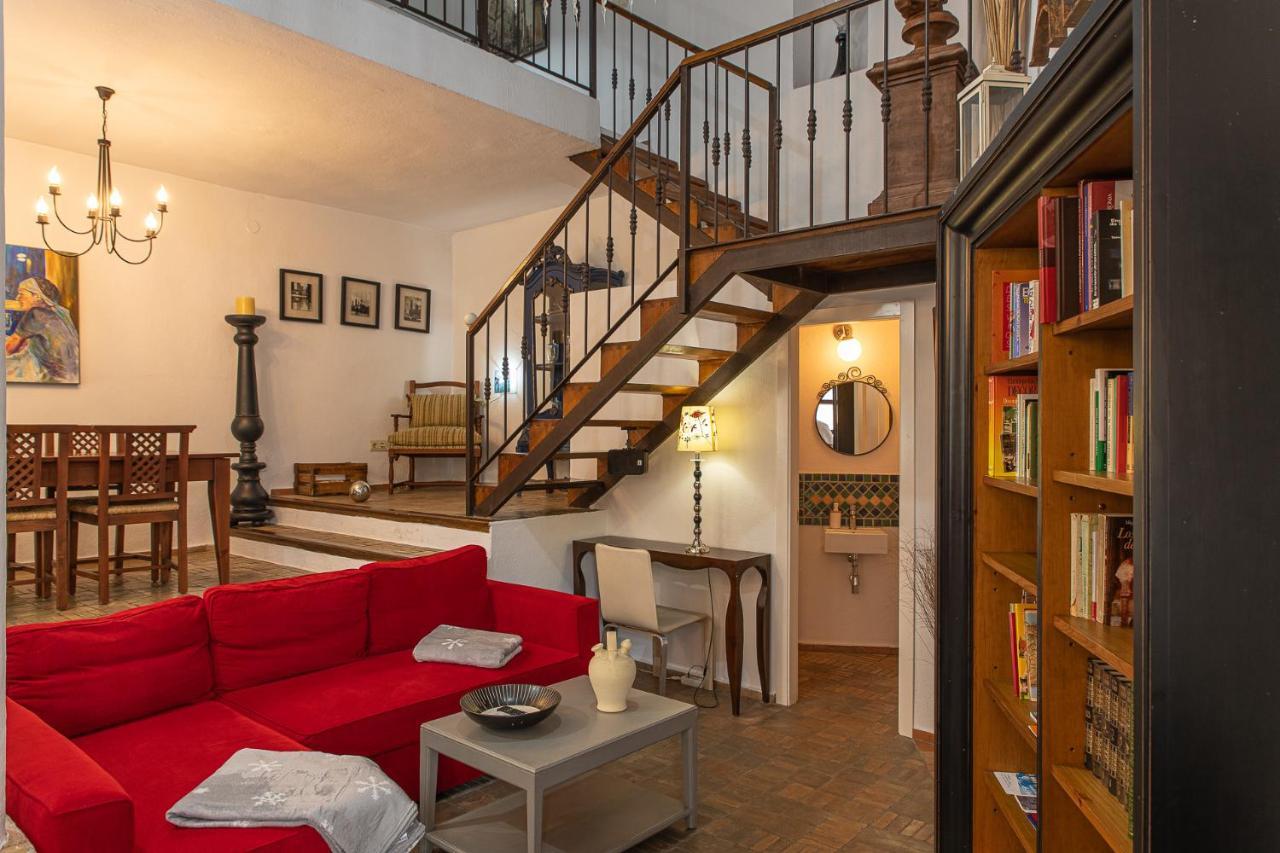 El Pensamiento Duplex Apartment Ronda Bagian luar foto