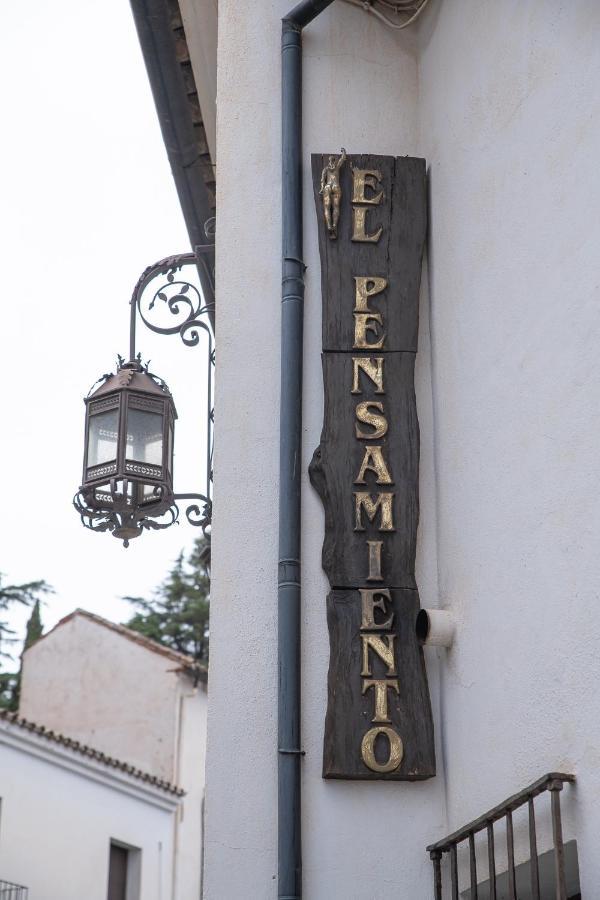 El Pensamiento Duplex Apartment Ronda Bagian luar foto
