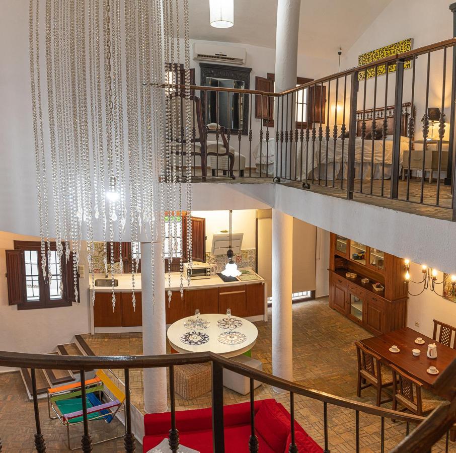 El Pensamiento Duplex Apartment Ronda Bagian luar foto